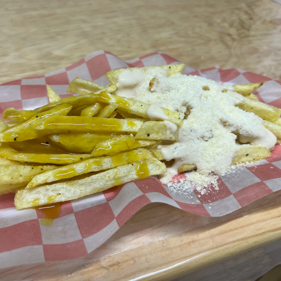 PAPAS CON ADEREZOS (2 A ELEGIR)