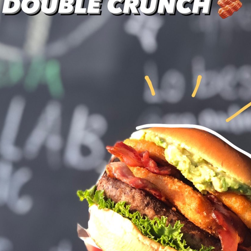 DOUBLE CRUNCH