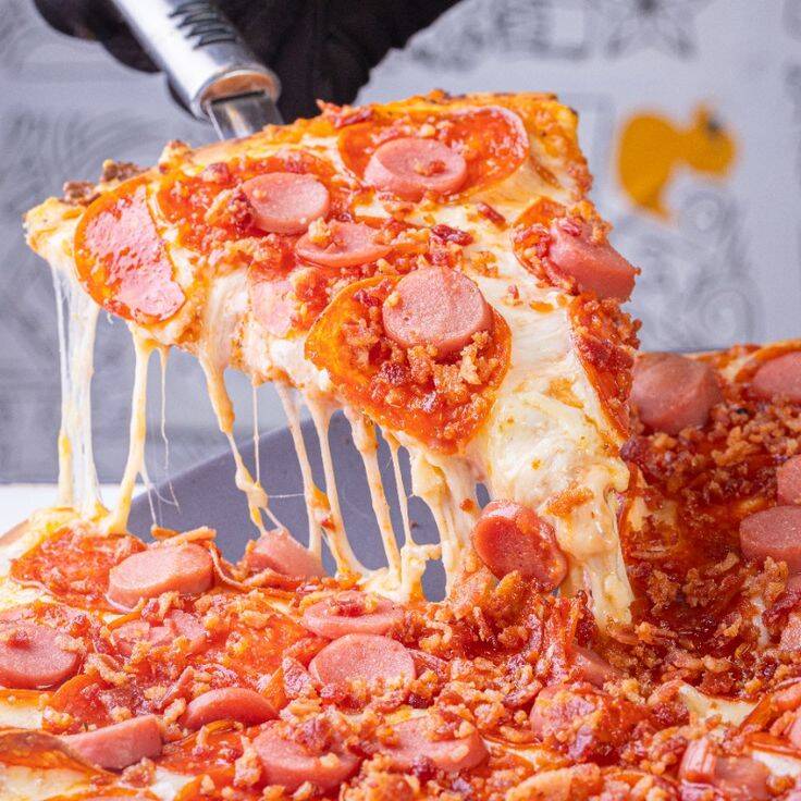 Pizza Meats Lover