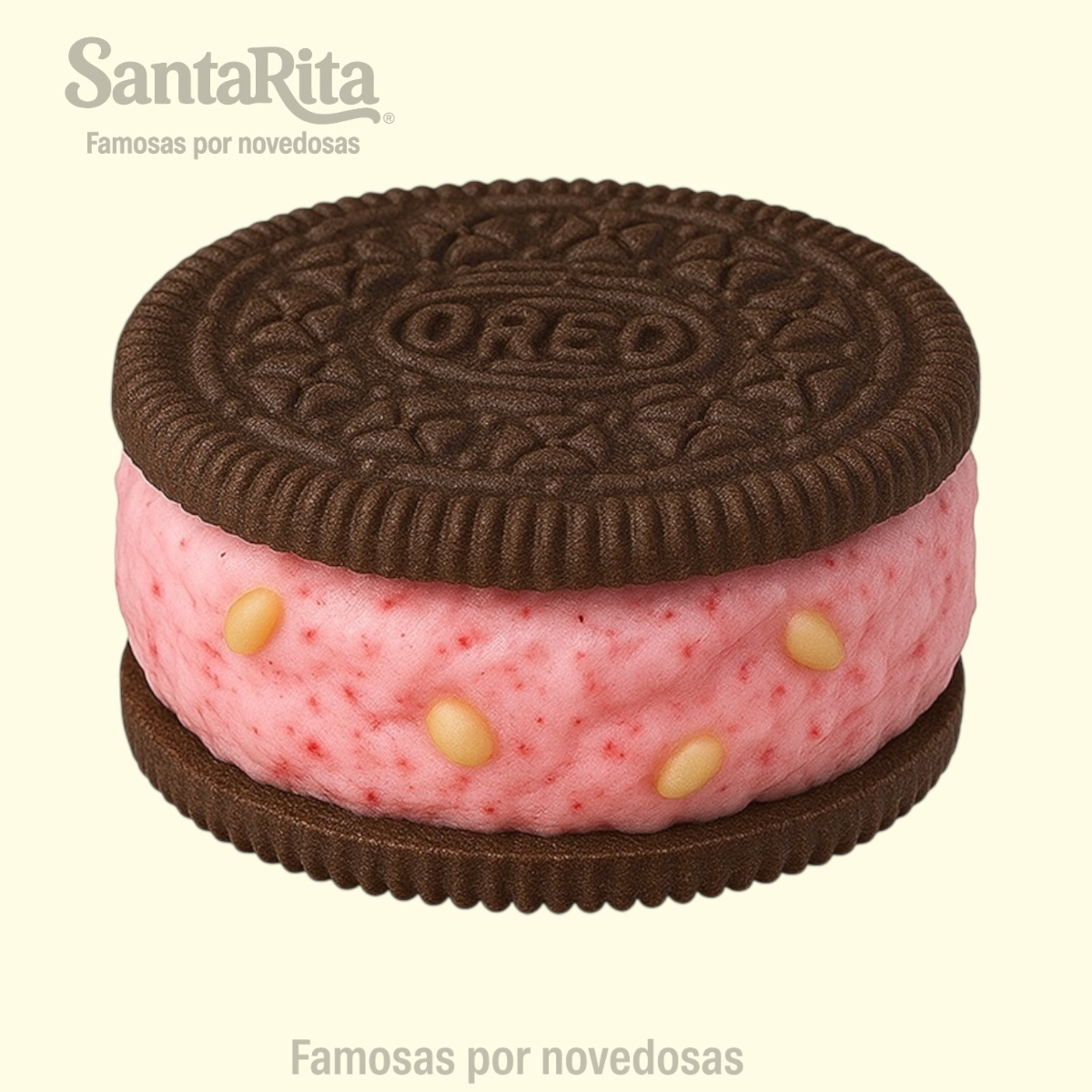 Sándwich de Helado de Piñon