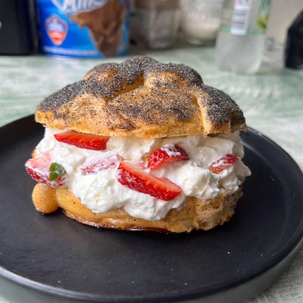 Pan Relleno Dulce
