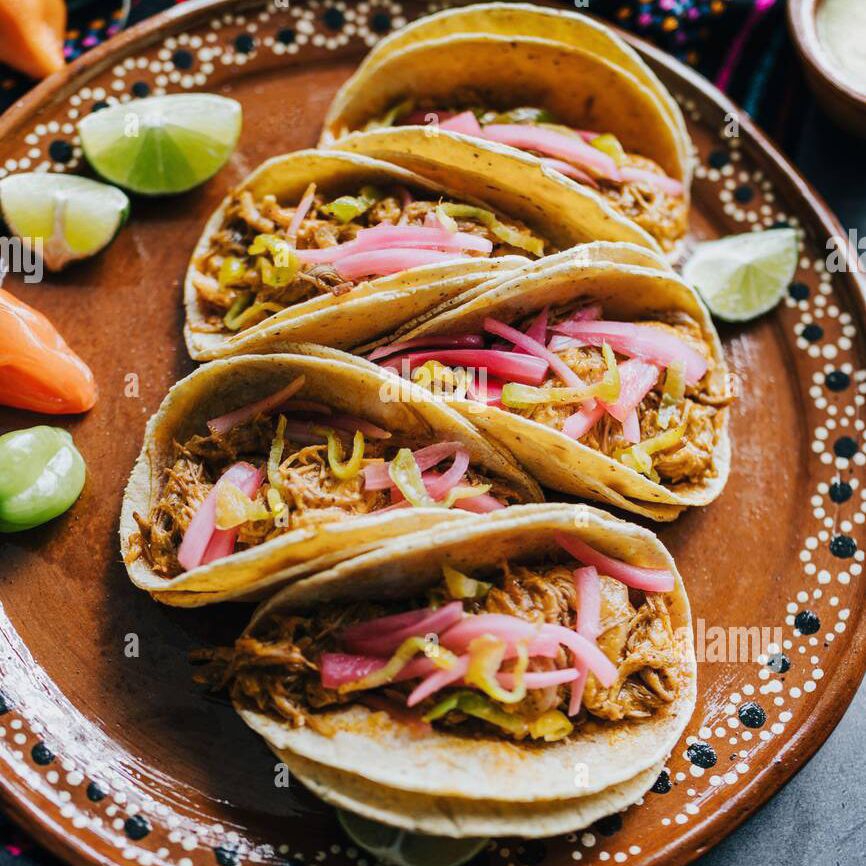PROMOCION!! 🤤🤤 5 Tacos de Cochinita Gde.