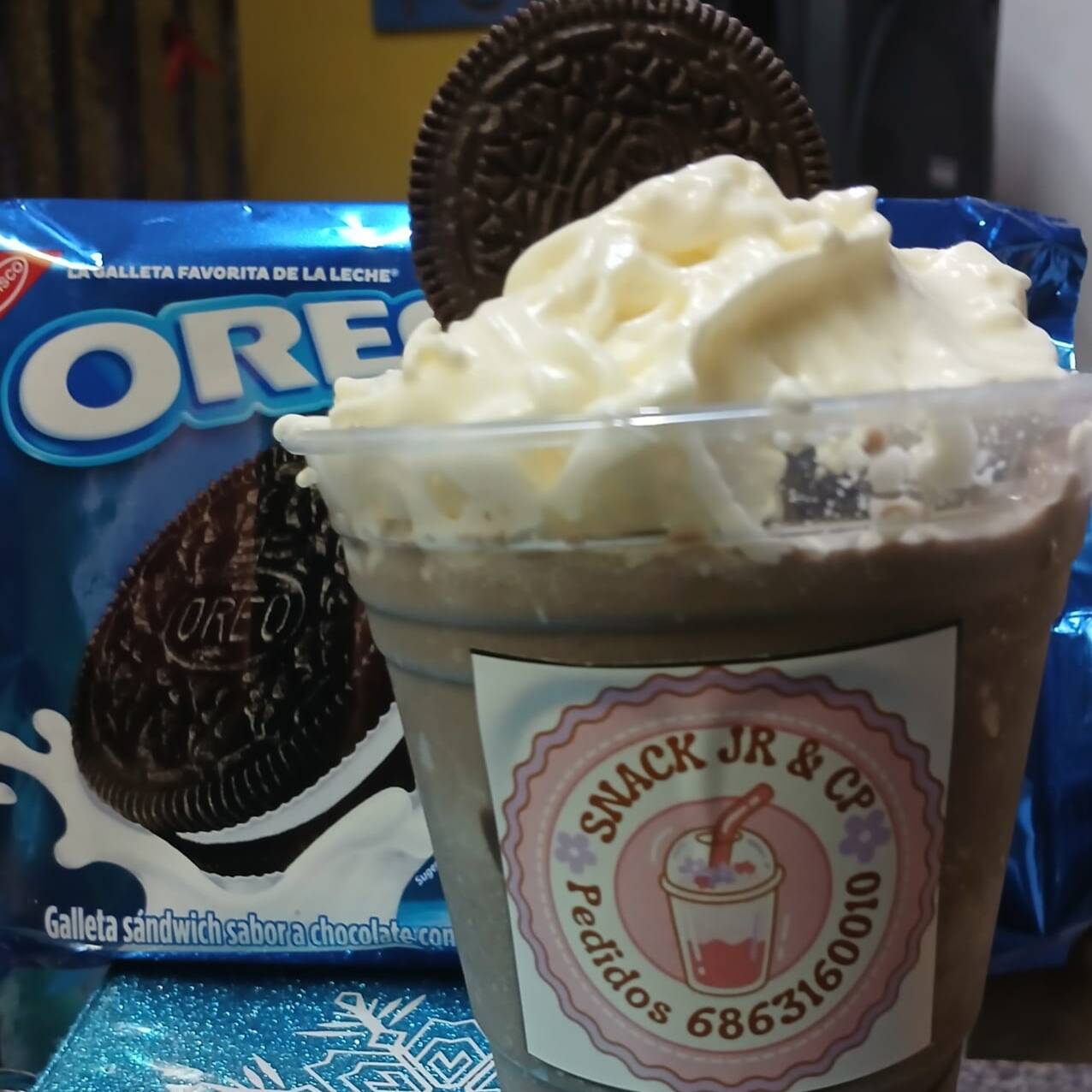 Frappe de OREO Extra Deli