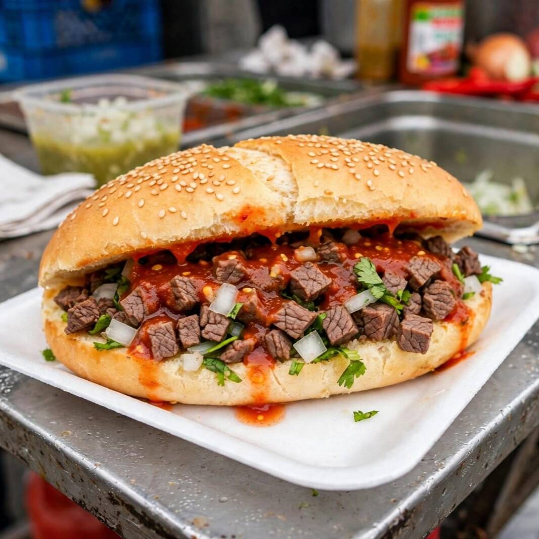 Torta De Suadero