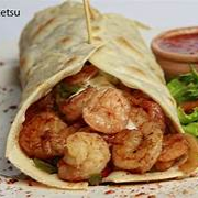 Burrito De Camaron Empanizado
