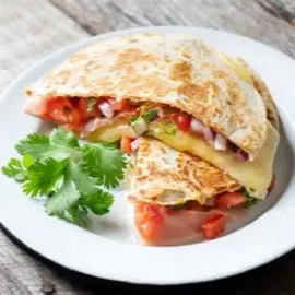 Sincronizada jamon y queso