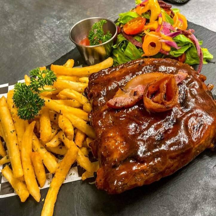 Pechuga de Pollo Barbacoa