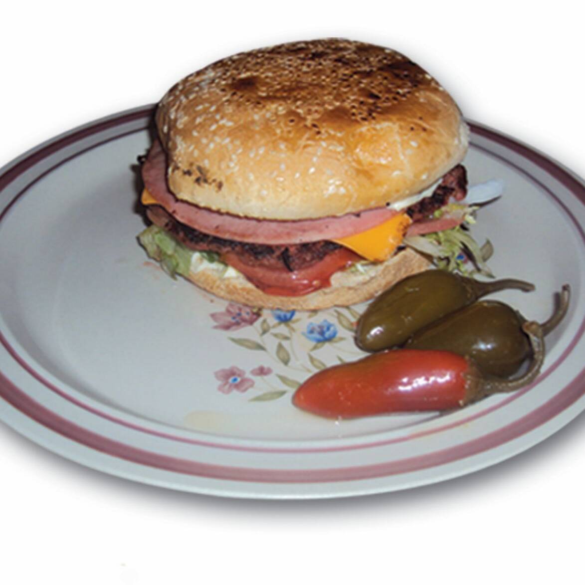 HAMBURGUESA SENCILLA