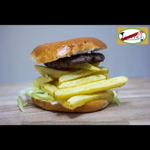 Hamburguesa Clasica