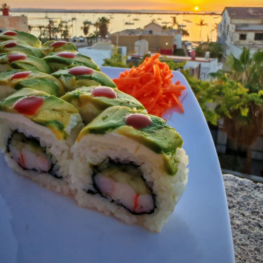 GREEN ROLL