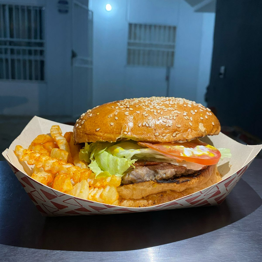 Hamburguesa Sencilla