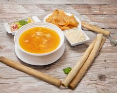 MEDIO CONSOME DE POLLO