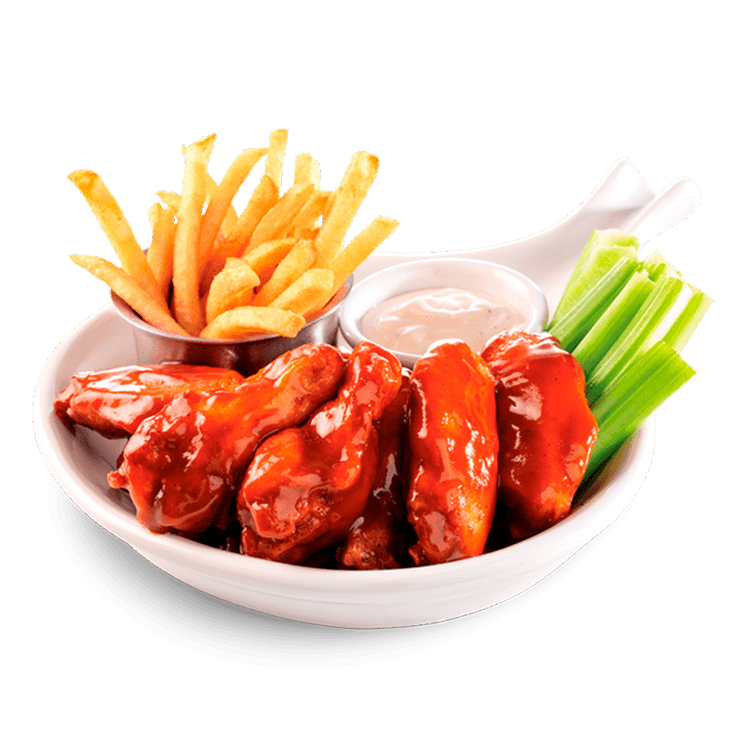 Alitas 6 Pz