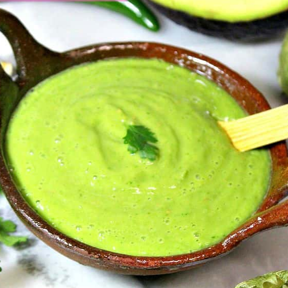 Orden De Salsa Verde