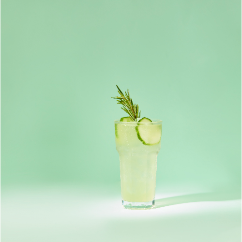 Soda Pepino y Jengibre