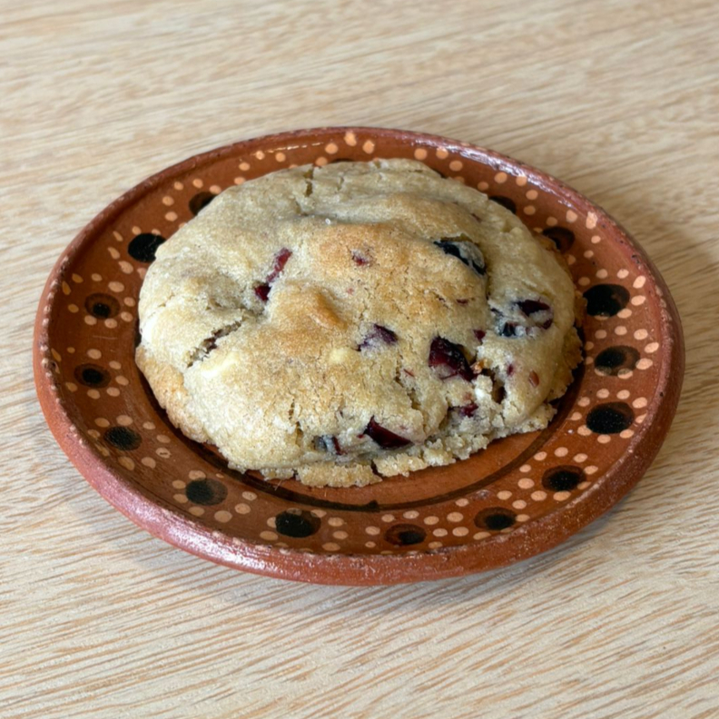 Galleta Arándano con Chocolate Blanco