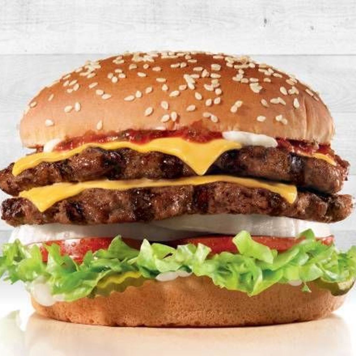 Hamburguesas super star con queso