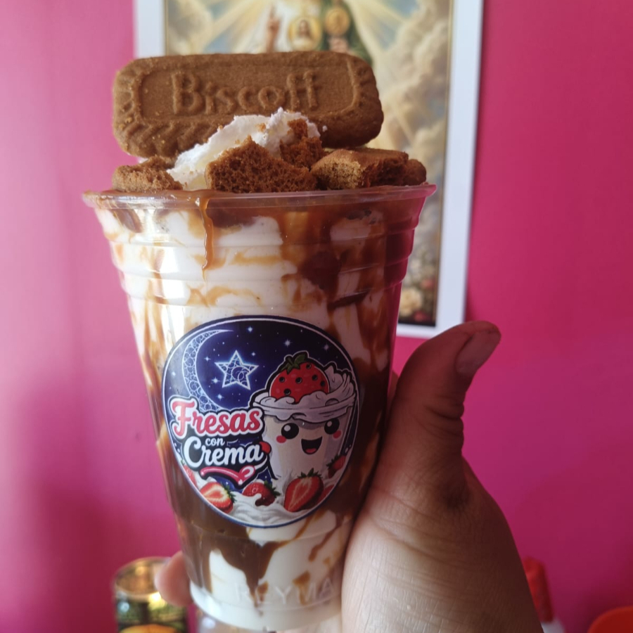 Fresas con Crema de 14 oz