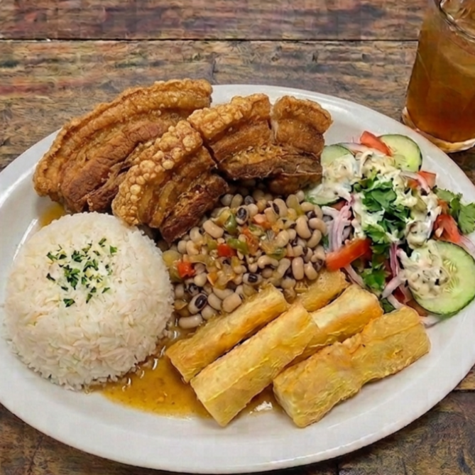 BANDEJA CHICHARRON FRITO