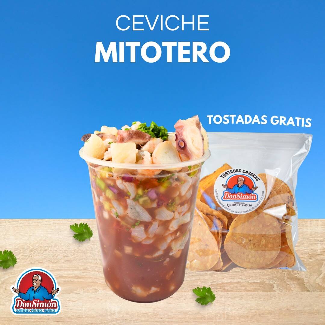 CEVICHE MITOTERO 1 LT
