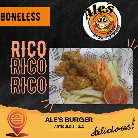 Boneless Naturales