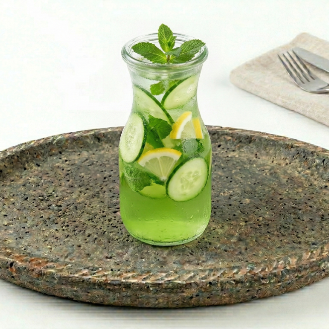 Limón con Pepino