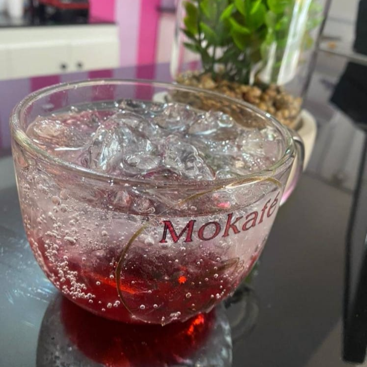 Soda Italiana Mediana Grosella