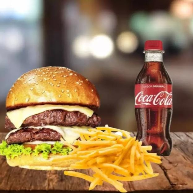 Combo Burguer Doble Carne