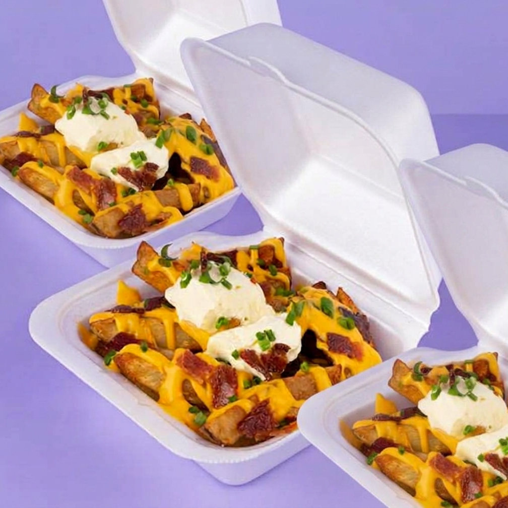 3 Salchipapas Sencillas