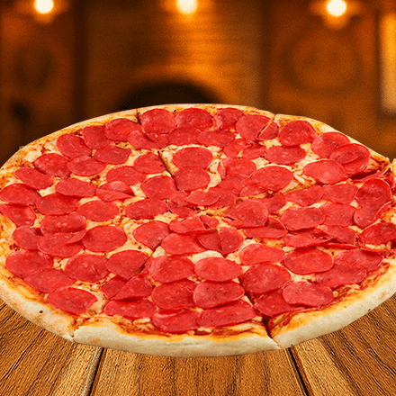 Pepperoni Familiar Orilla de Queso