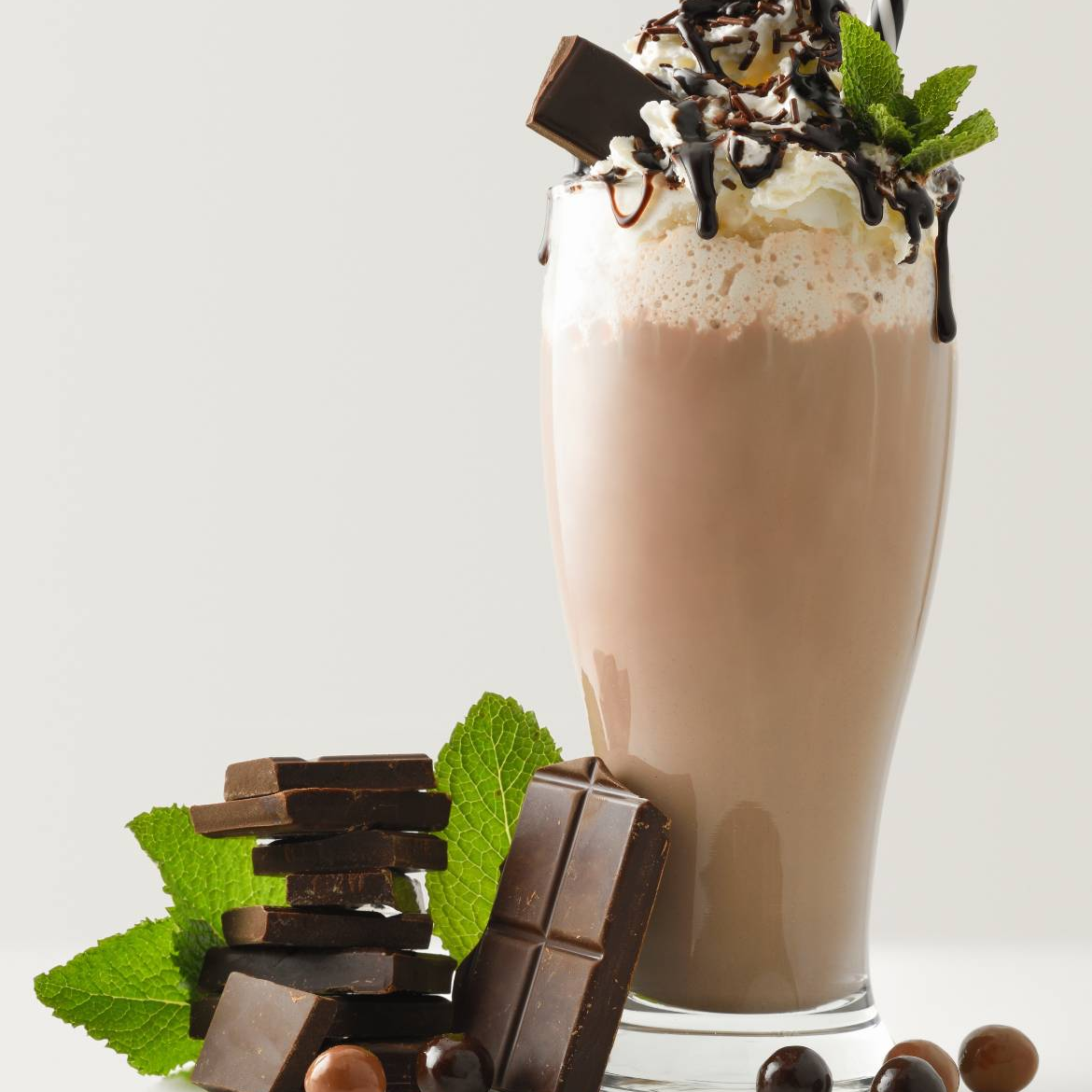 Frappe - chocomenta
