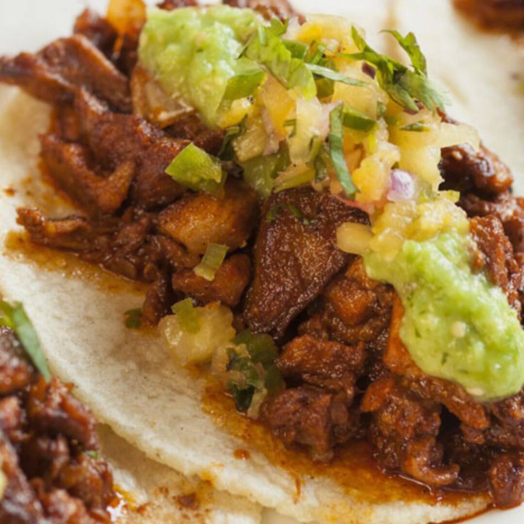 Taco de Pancita ( CARNITAS )
