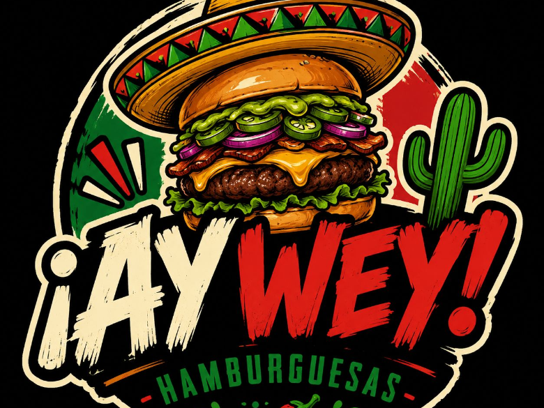 Hamburguesas ¡Ay Wey!