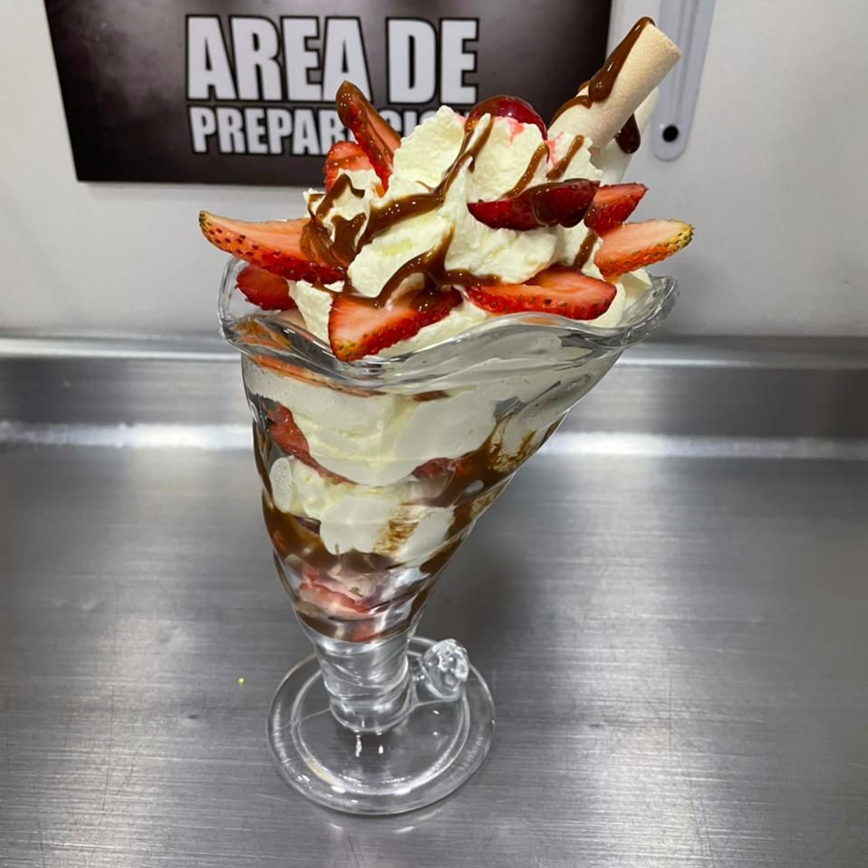 Fresas con Crema