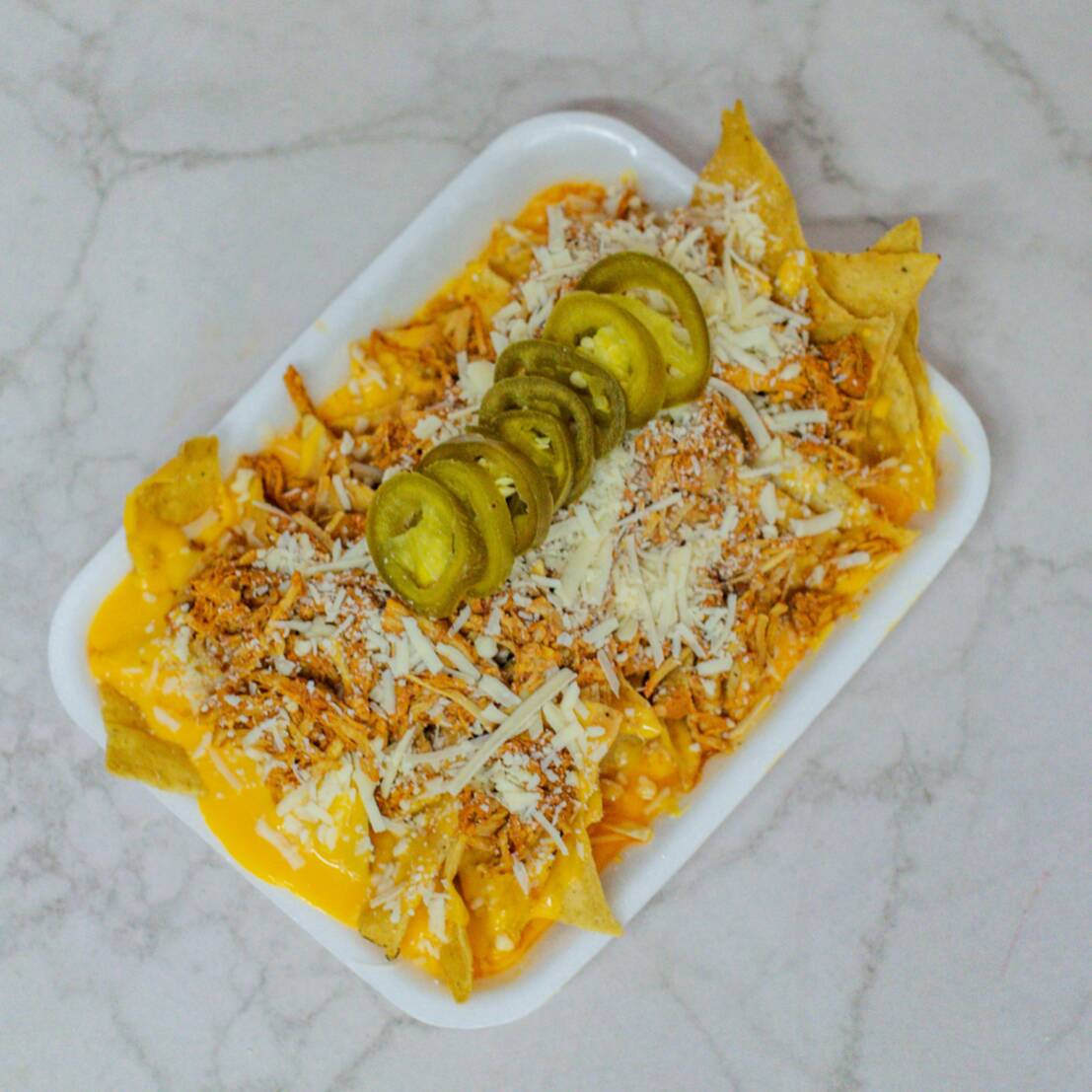Nachos Grandes con Carne