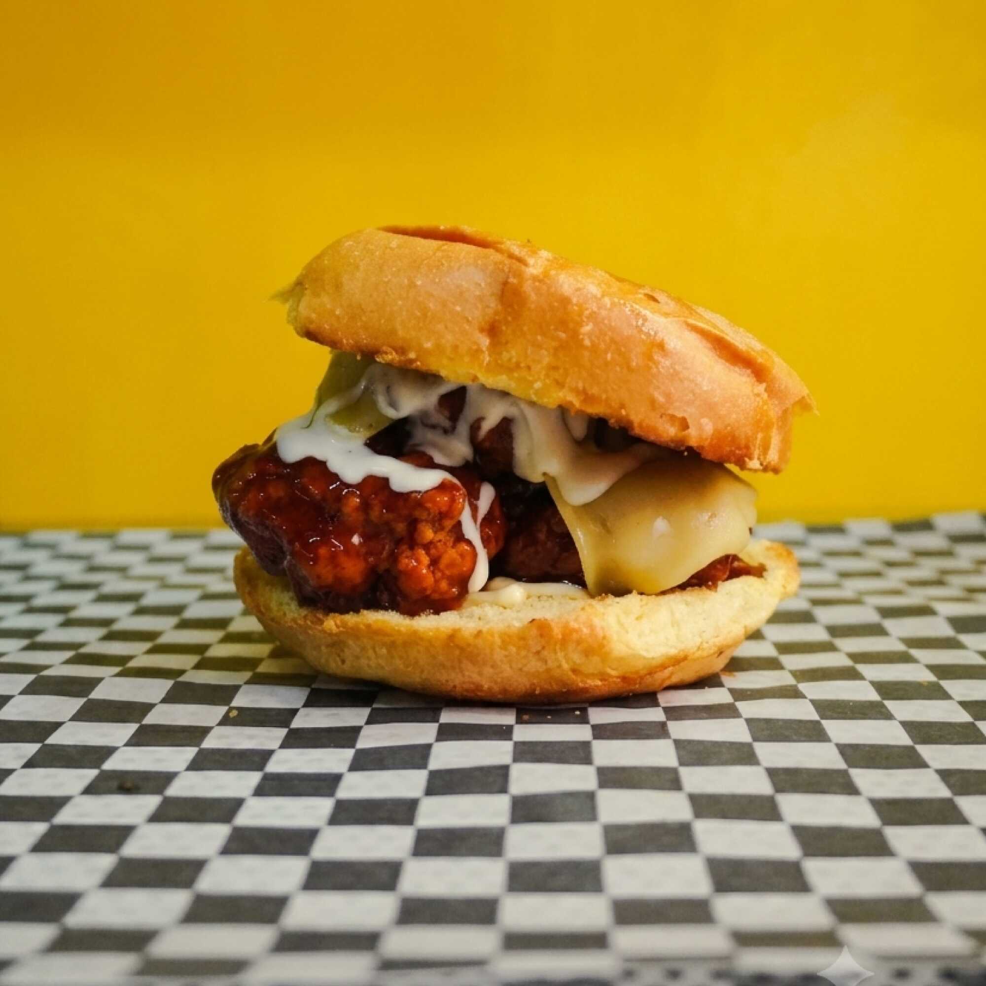 Hamburguesa de Boneless