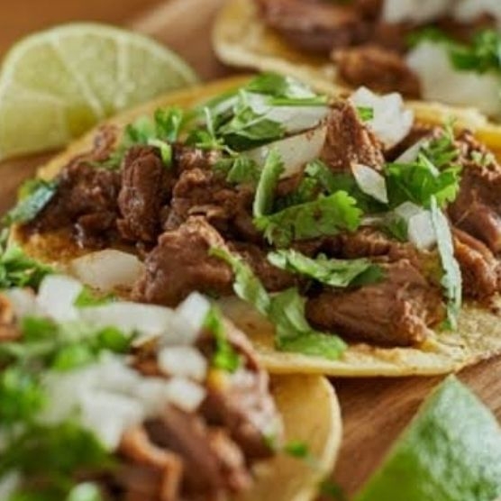 Taco de arrachera chica
