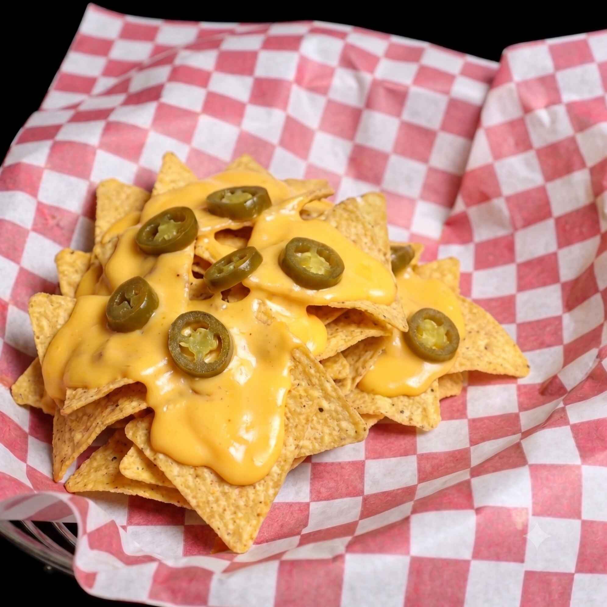 Nachos Sencillos