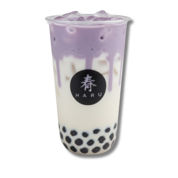 Taro fudge