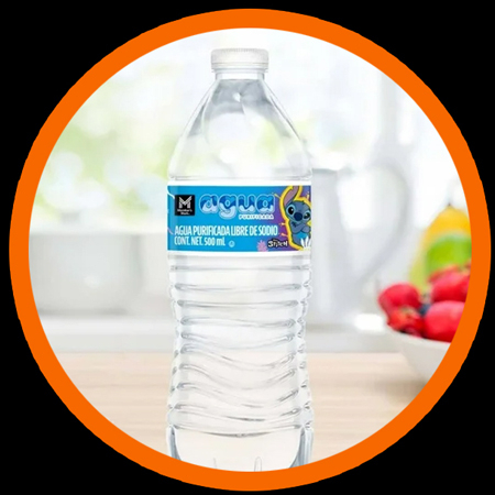 Agua Natural 500ml