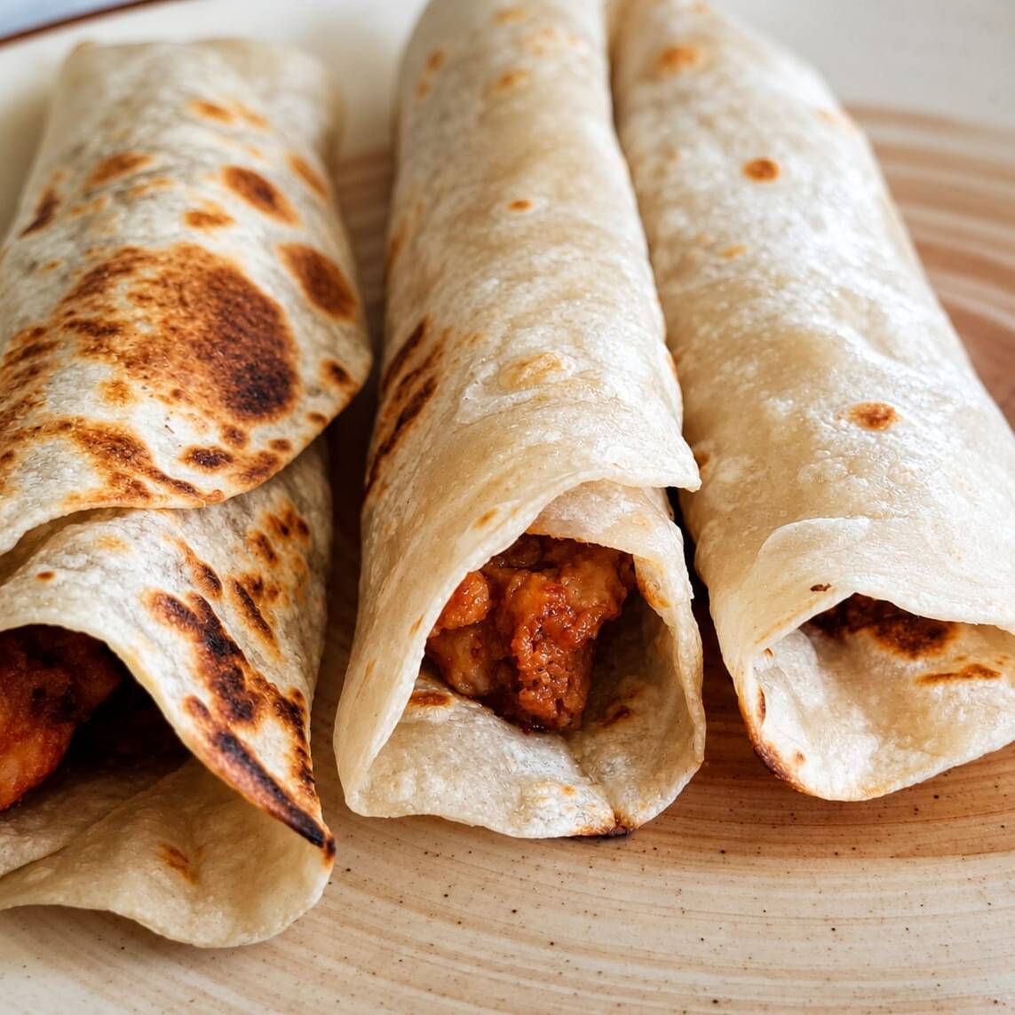 Burrito de Papas con Chorizo