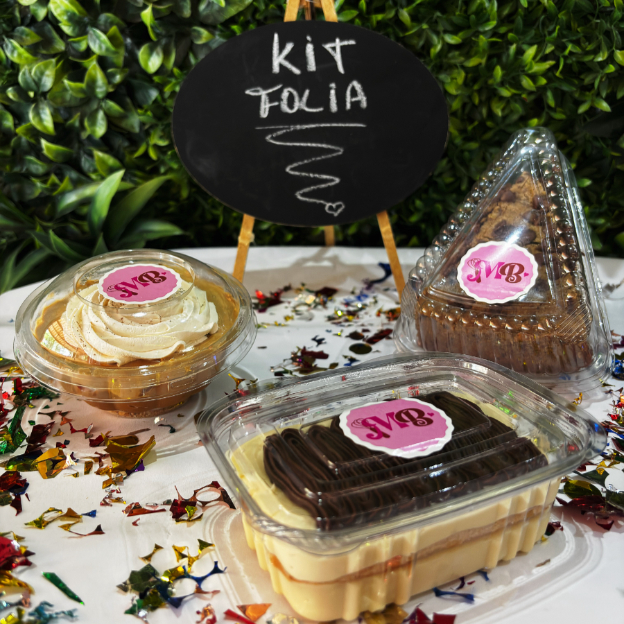 Pavê de ninho com nutella, Cookie com nutella e Banoffe