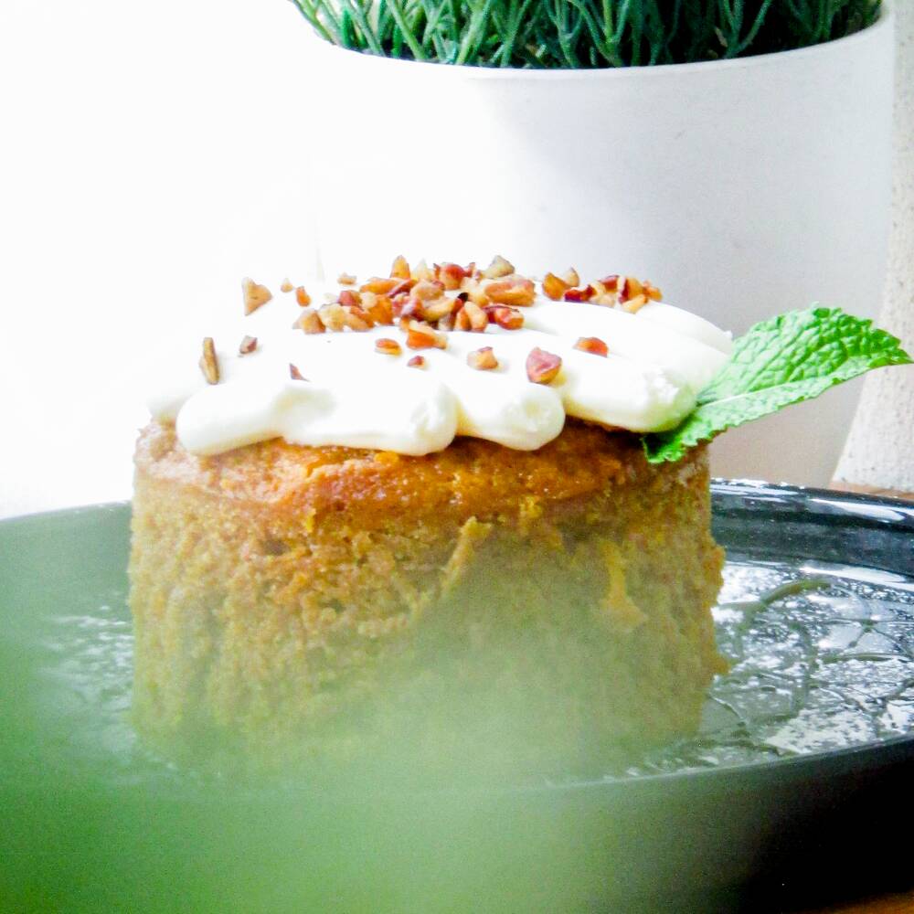 Pastel de Zanahoria