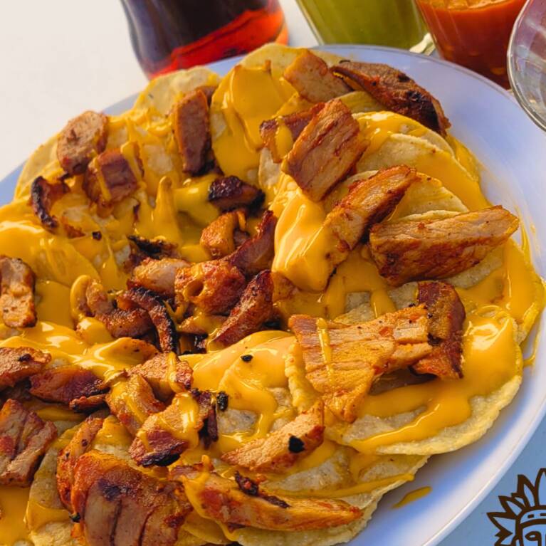 Nachos con Pastor (Individuales)