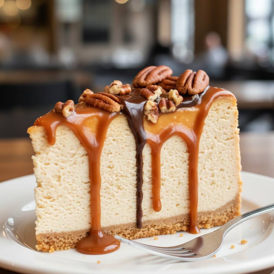 Cheesecake Tortuga (rebanada)