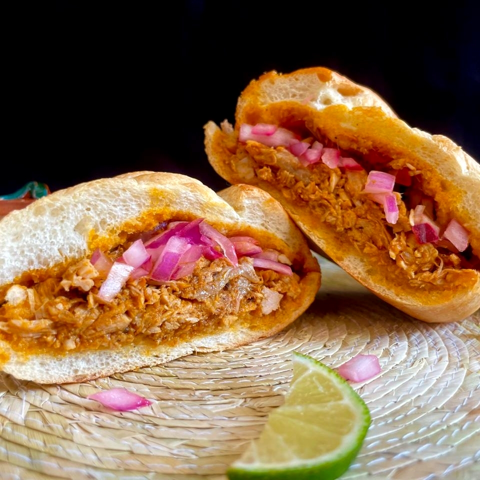 Torta de Cochinita