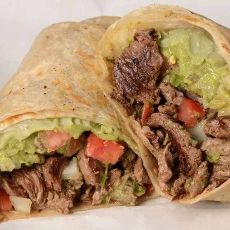 BURRITO DE BISTEC