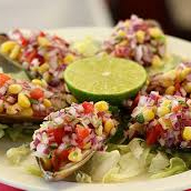 Choritos a la Chalaca