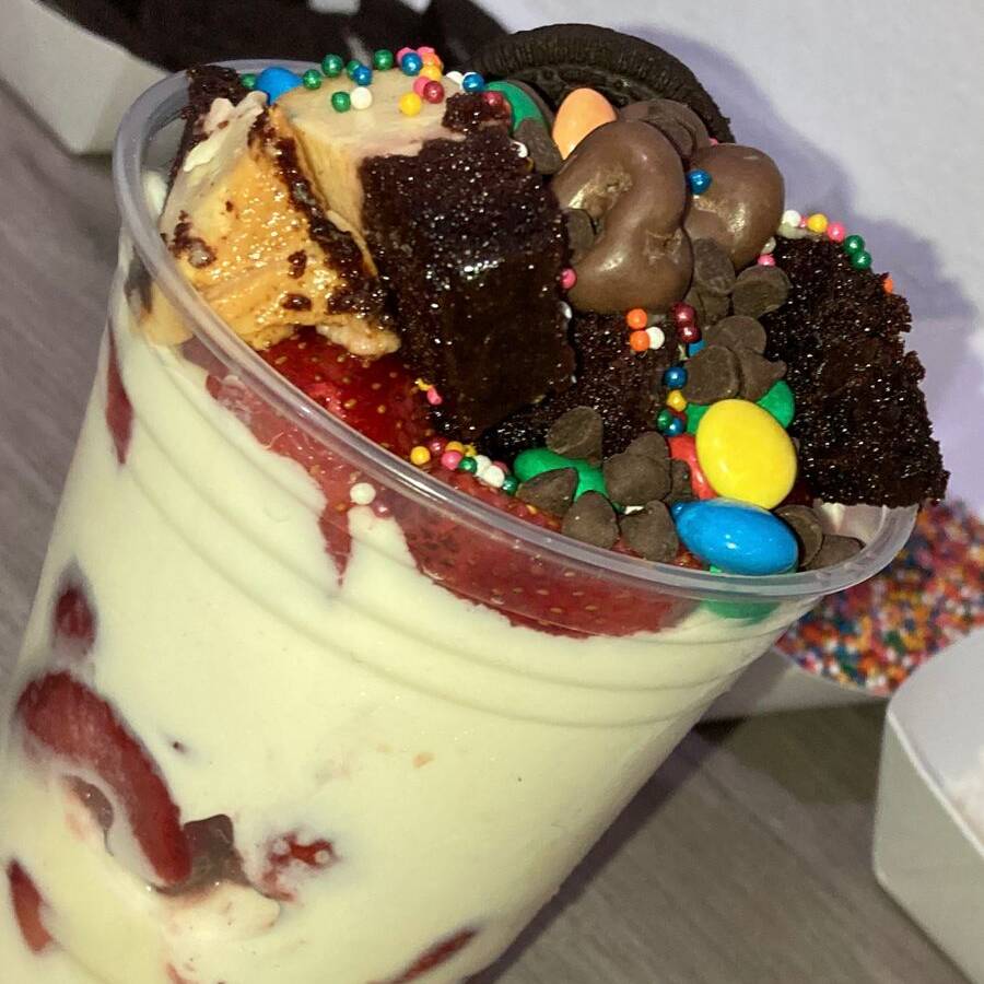 Fresas con Crema