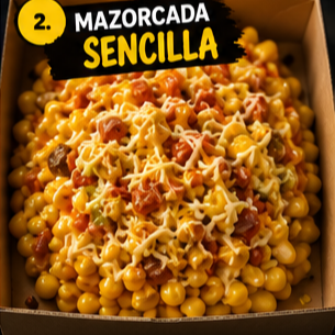 Super Mazorcada Sencilla